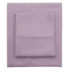 Lilac 400 Thread Count Sheet Set 1 (Fitted, Flat, & Pillow Cases)