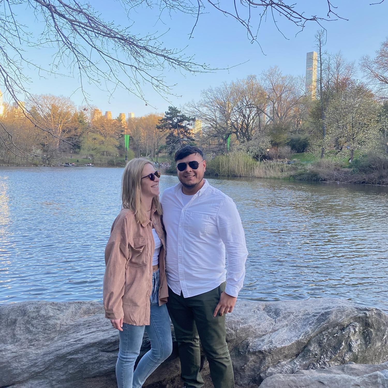 We love to travel together!
New York City, New York | April 2022