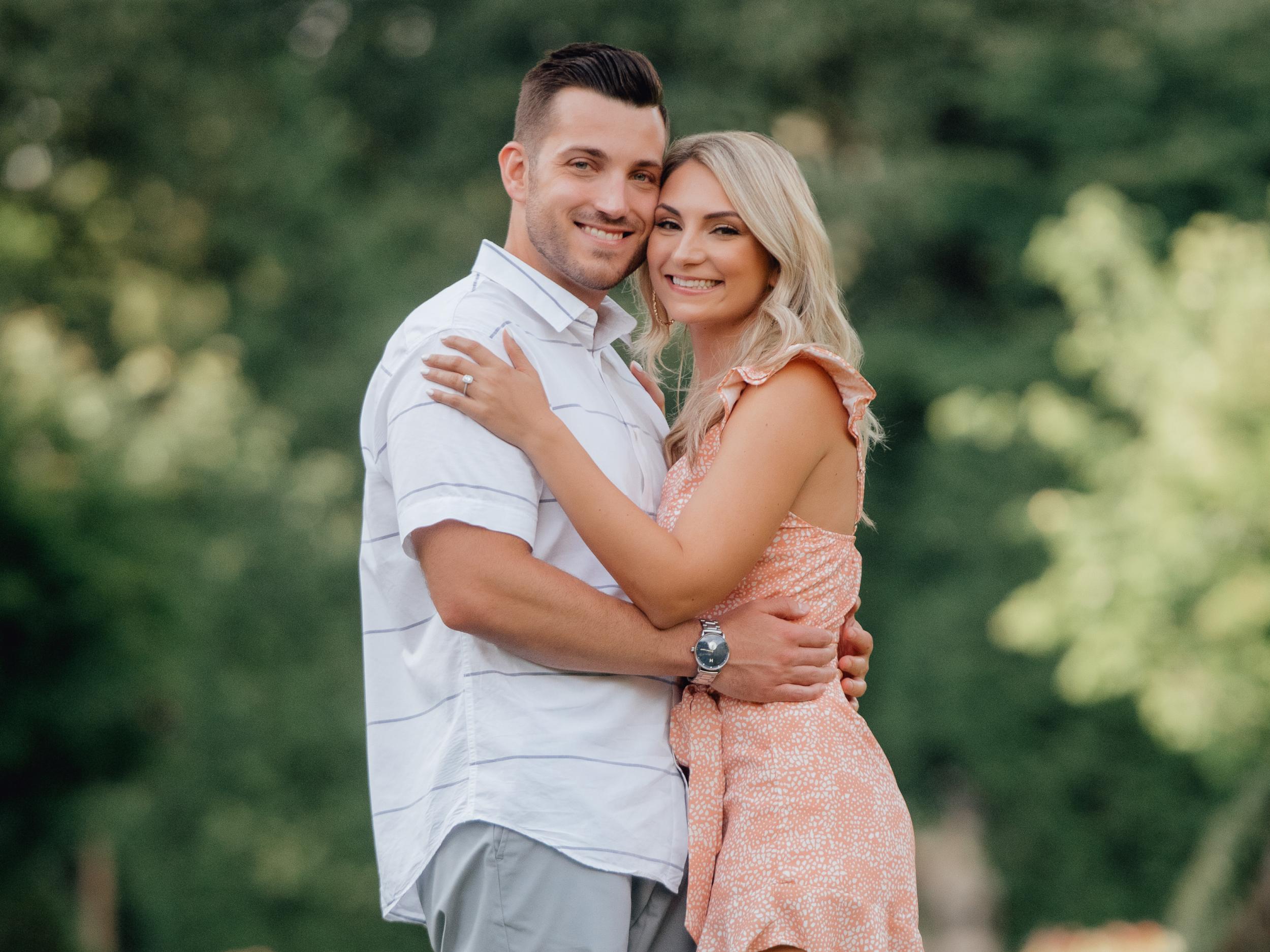 The Wedding Website of Lisa Bellucci and Shaun Pfister