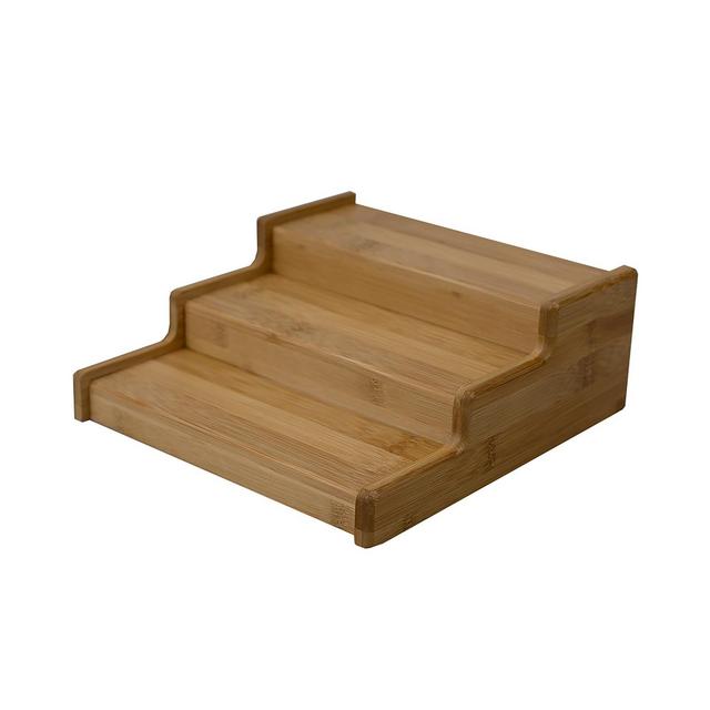 HDS TRADING CORP Expandable 3 Tier Step Seasoning and Spice Organizer