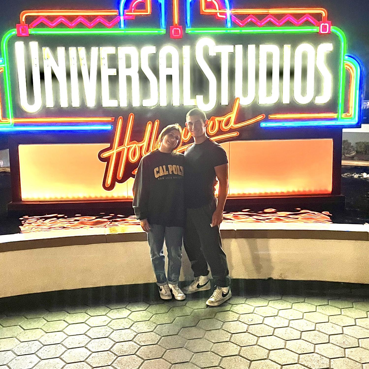 October 27, 2023: Adrian took me to Universal Studios for my nineteenth birthday.