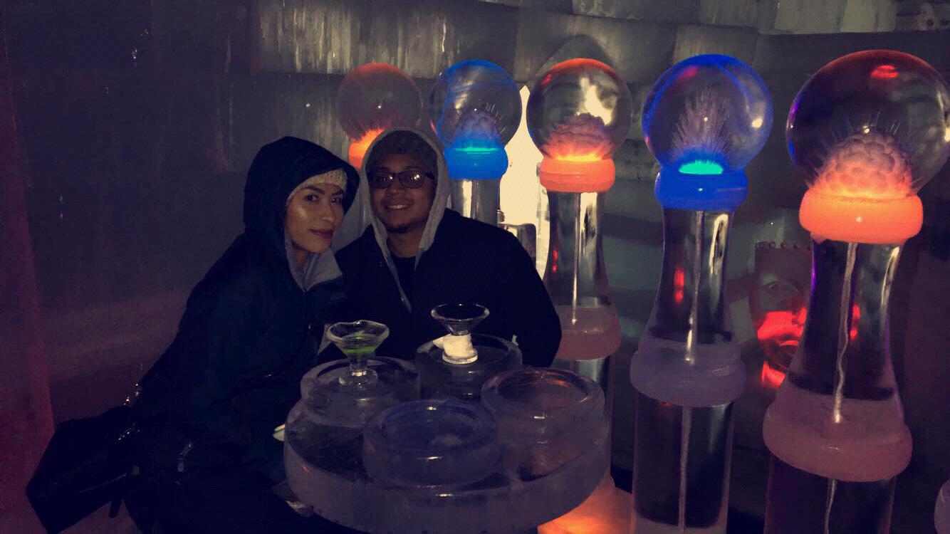 Alaska igloo