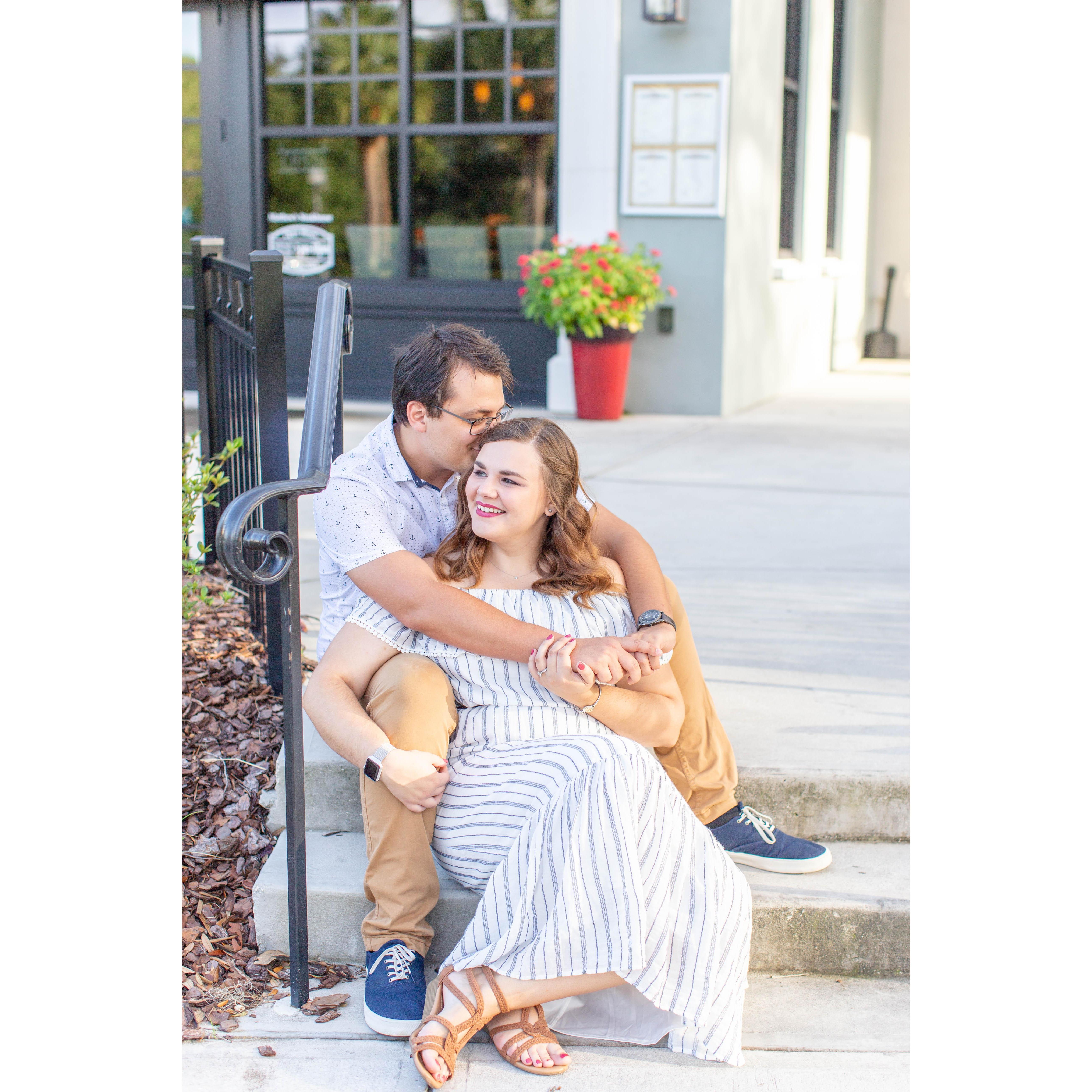 We absolutely LOVED our photographer Madison Snedeker! She was a blast to work with and we can't wait to see how she captures our wedding day. Please let us know if you want her contact information :)