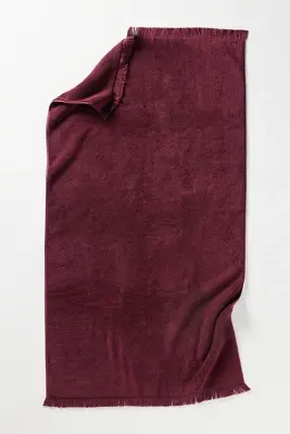 Plush Turkish Cotton Towel Collection