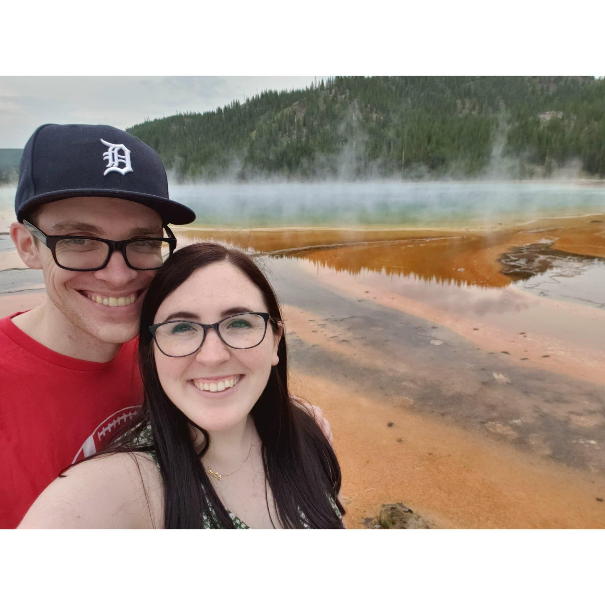 Grand Prismatic Spring - Yellowstone National Park