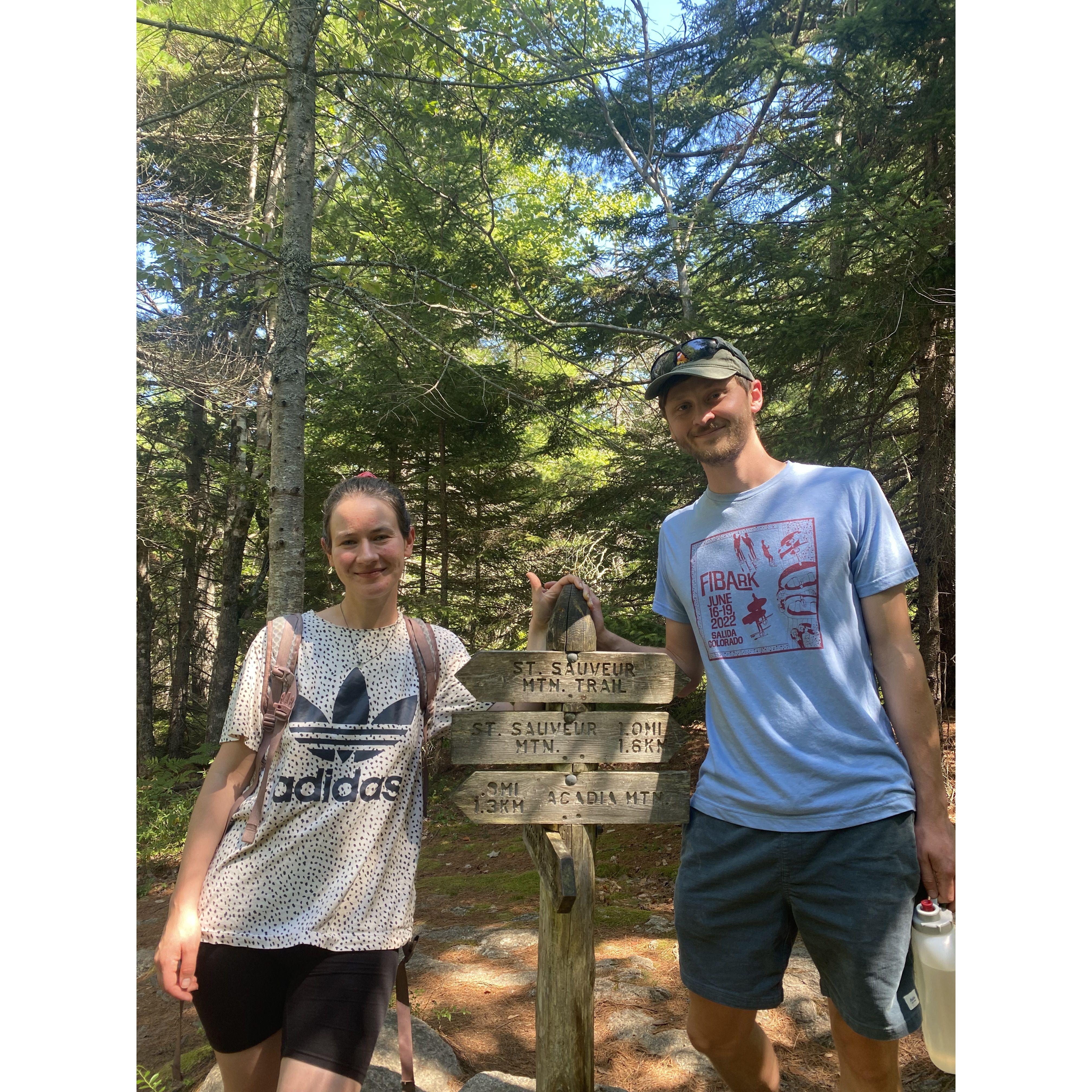 Acadia National Park.