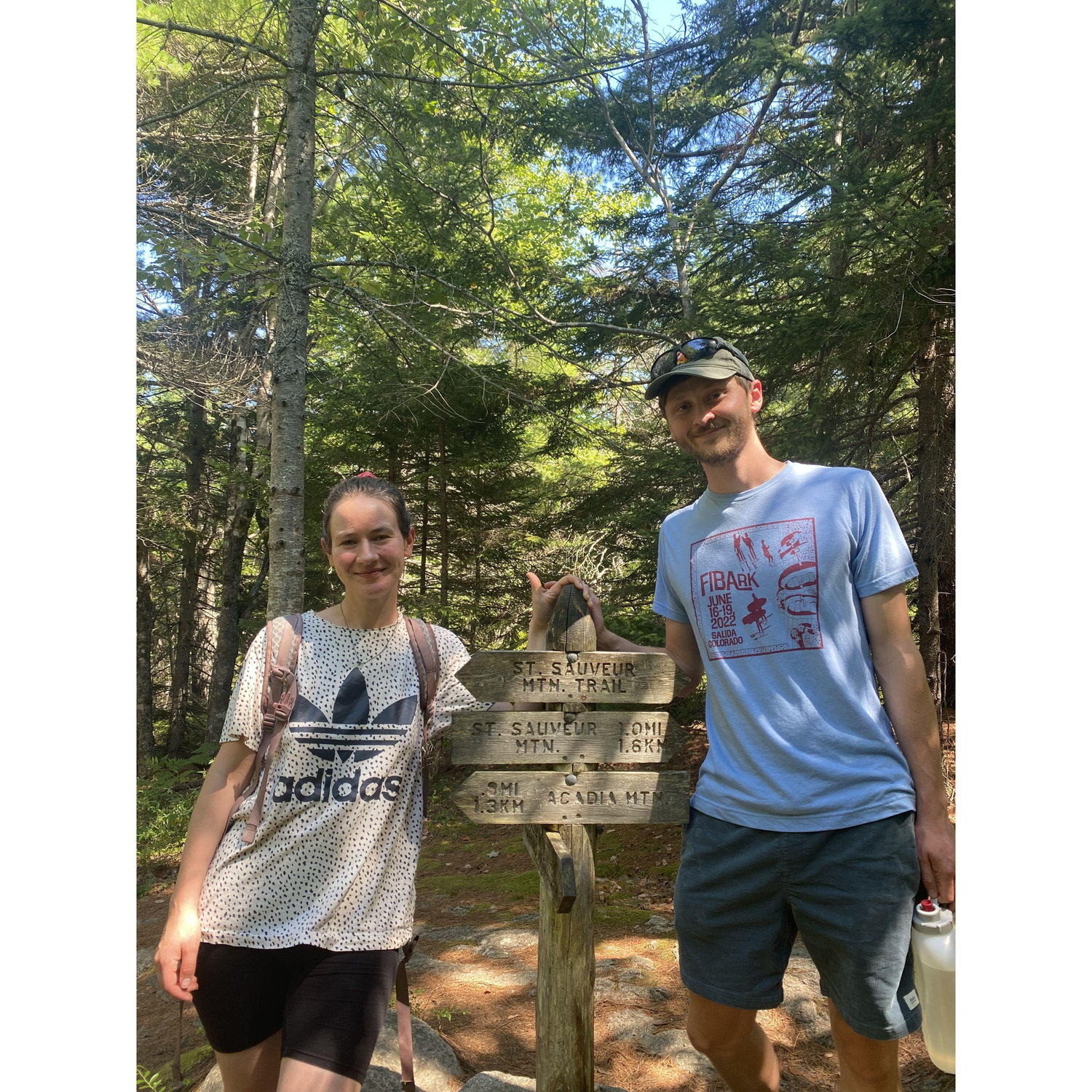Acadia National Park.