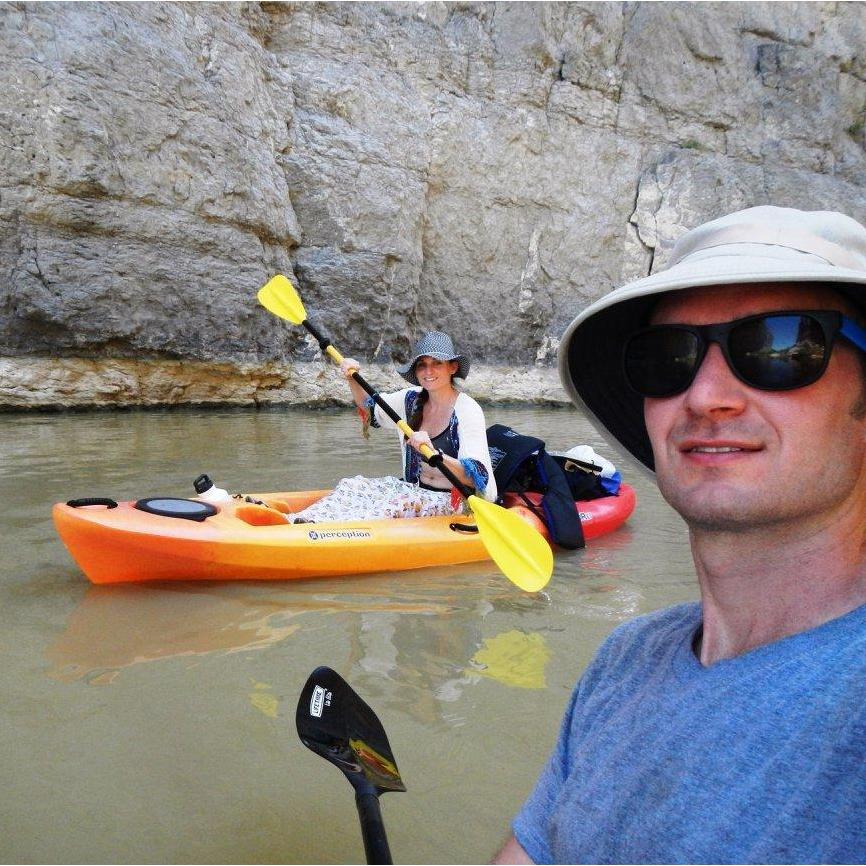 May 2018: Kayaking the Santa Elena Canyon in Big Bend National Park