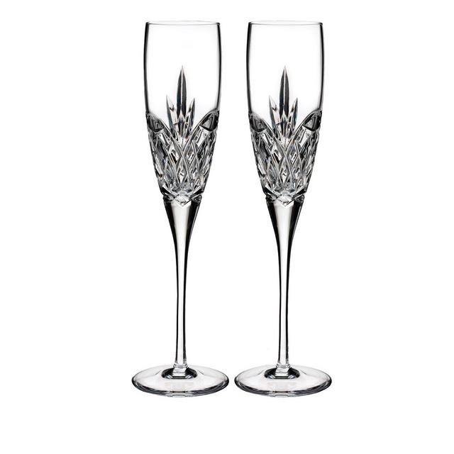 Waterford Love Forever Flute, Pair