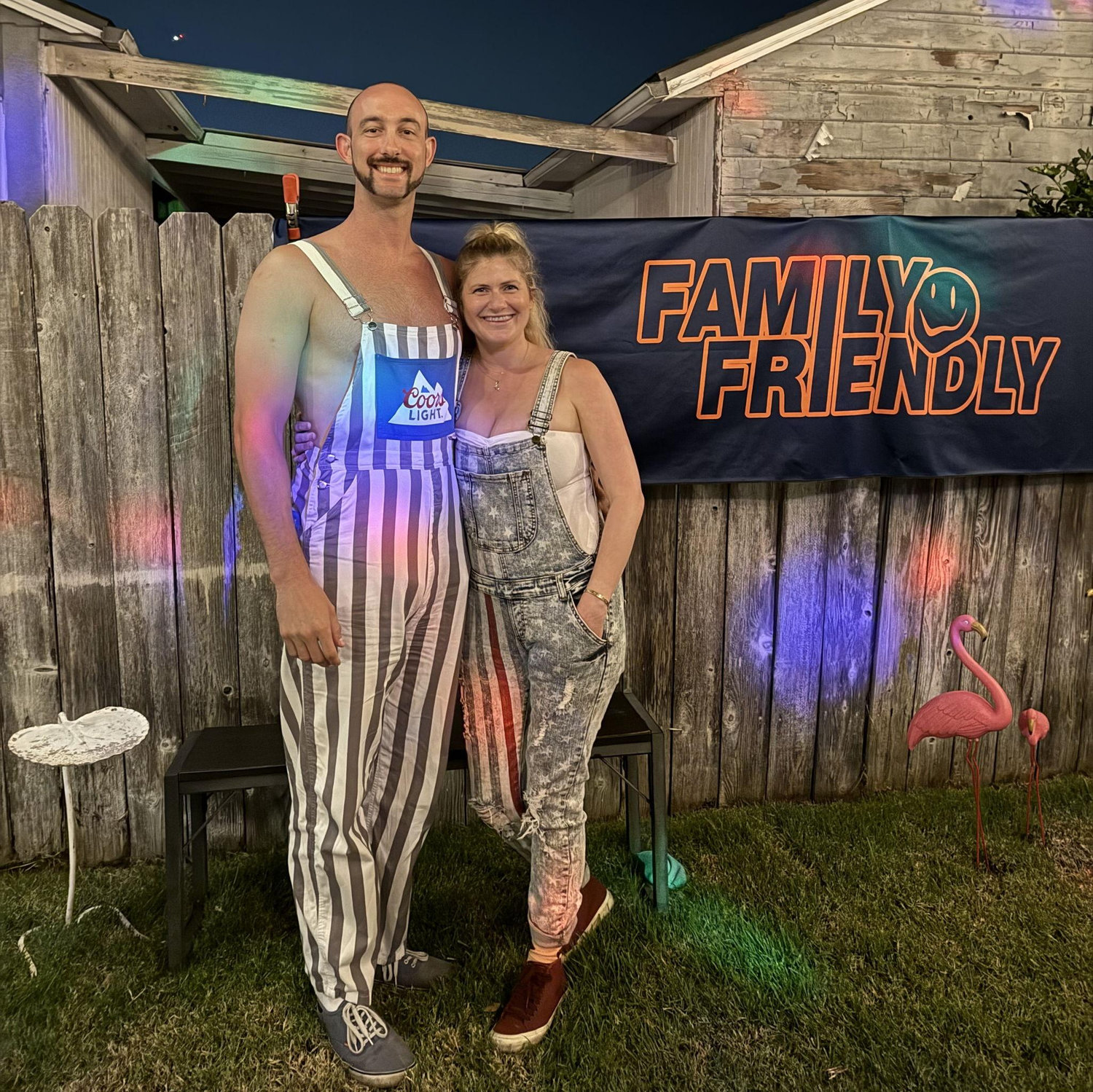 Family Friendly White Trash Bash