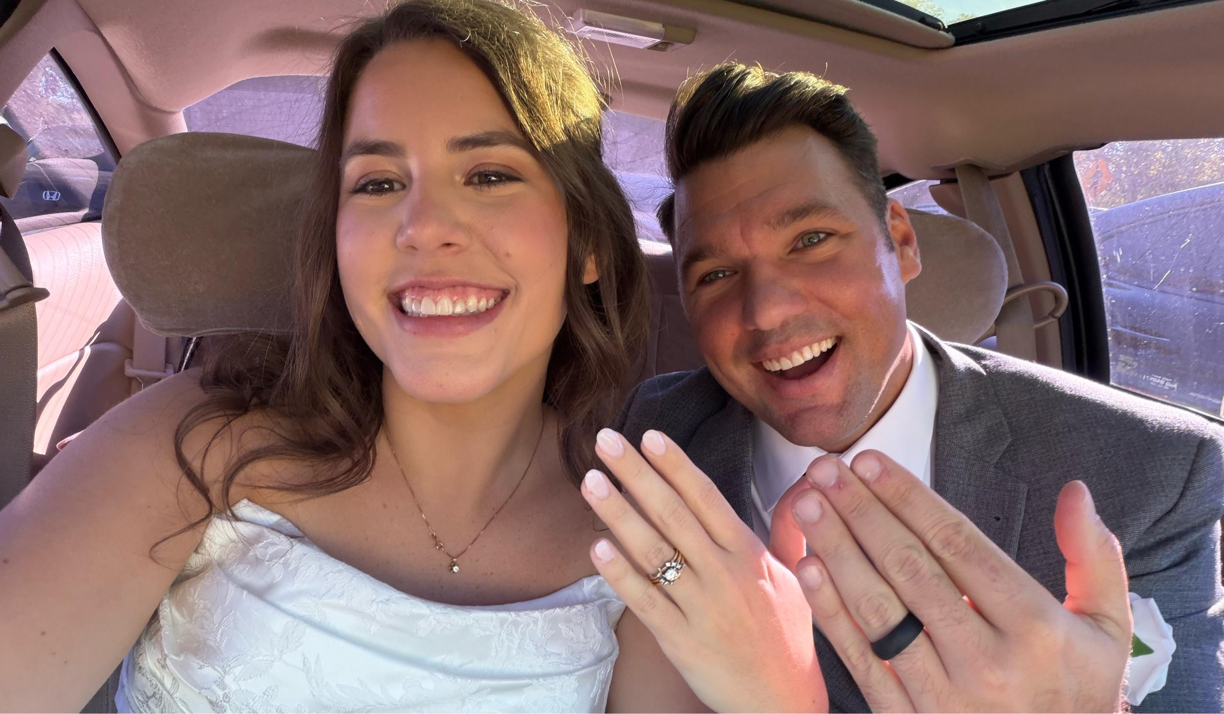 The Wedding Website of Hannah Martin and Rion Johnson