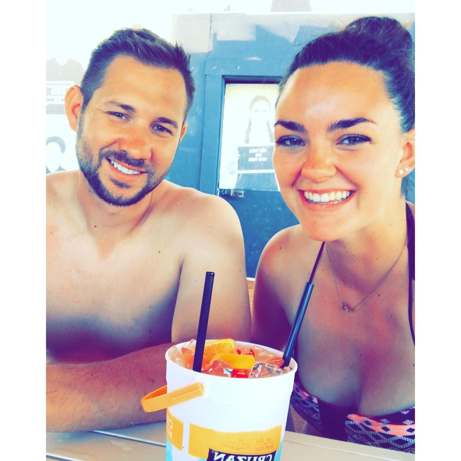 Our first beach trip together! Visiting my friend on Hilton Head Island, SC