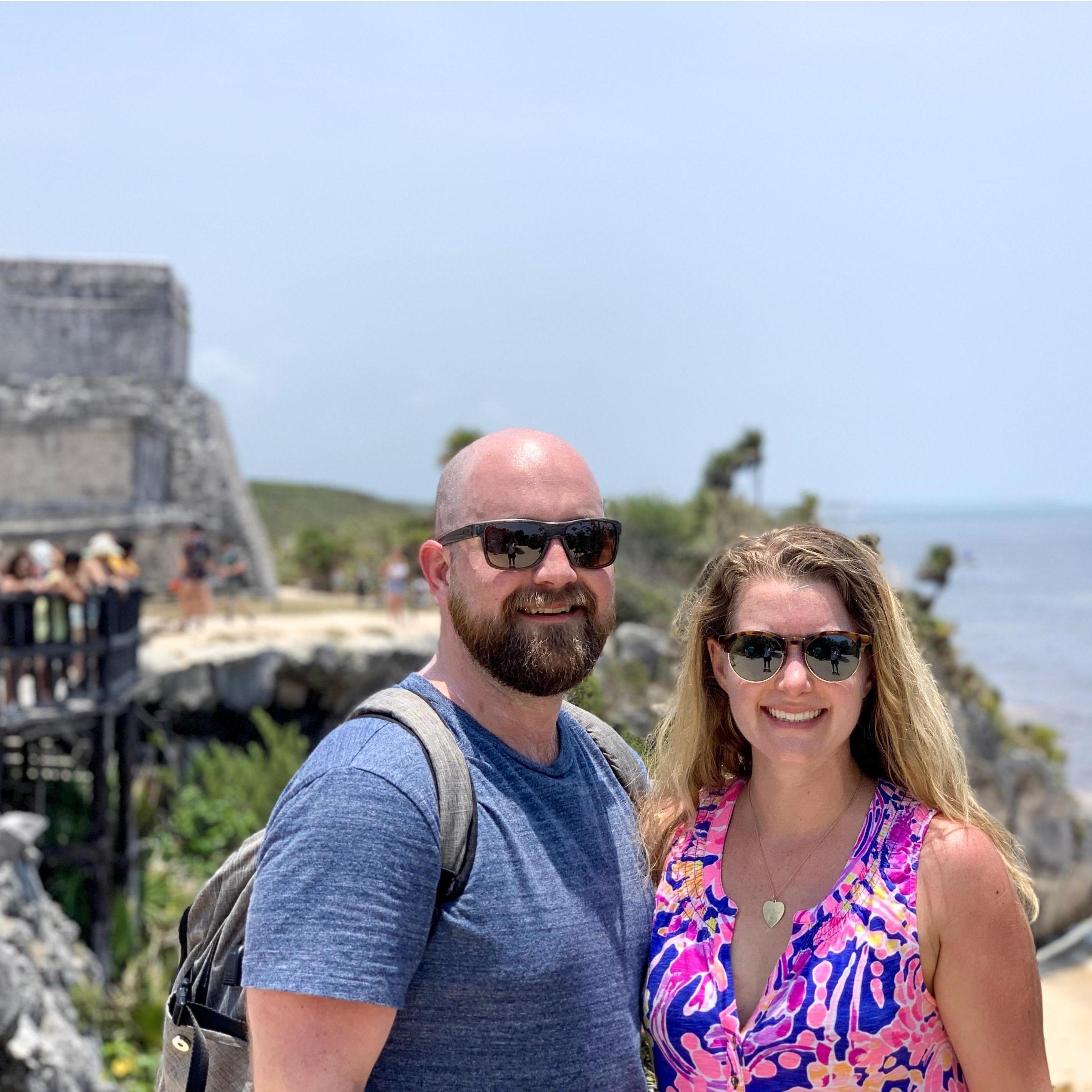 Our first international trip to Tulum