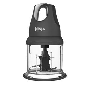 Ninja Food Chopper Express Chop with 200-Watt, 16-Ounce Bowl for Mincing, Chopping, Grinding, Blending and Meal Prep (NJ110GR)