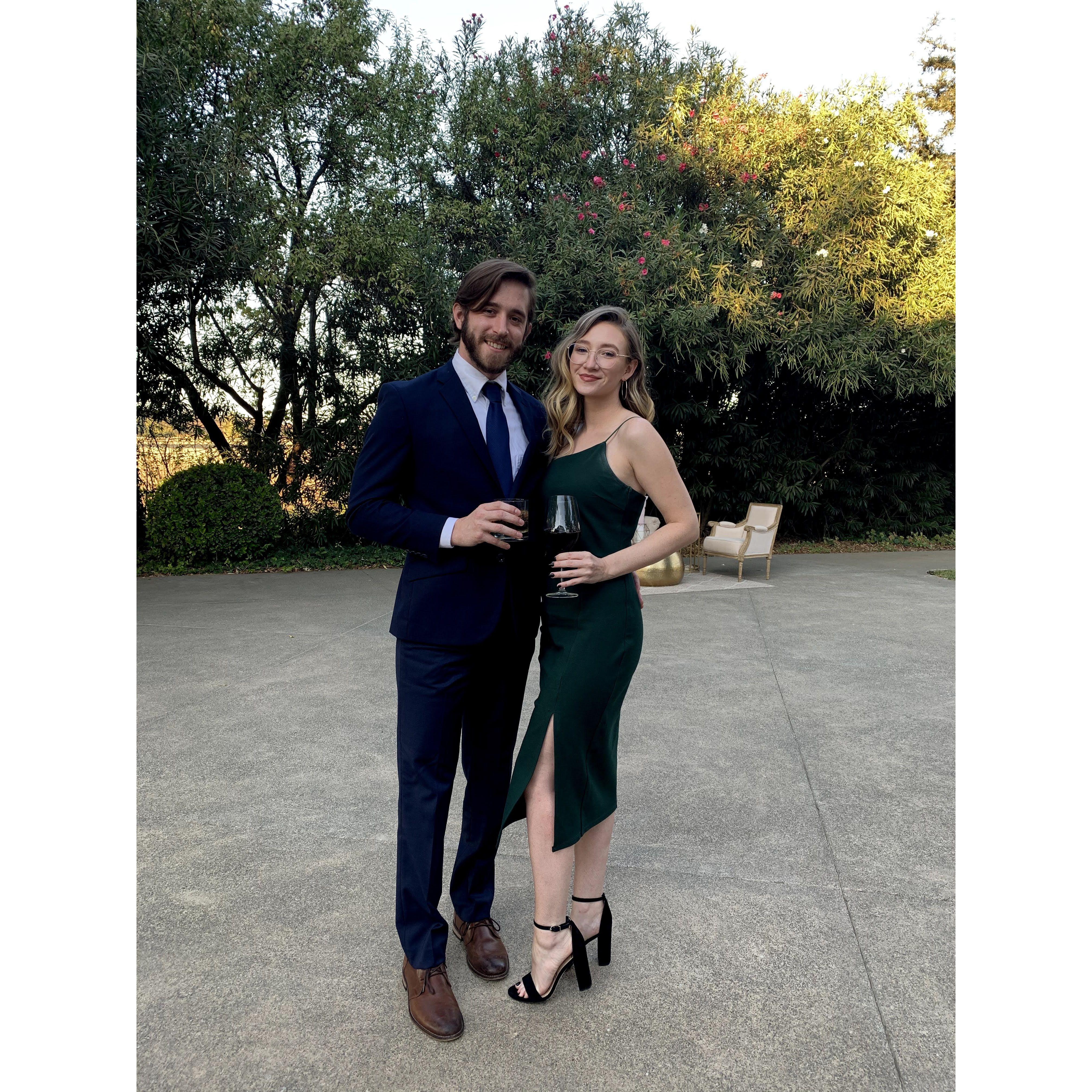 Our first trip out to California where Ryan got to meet my family and we got to celebrate the Maedings together