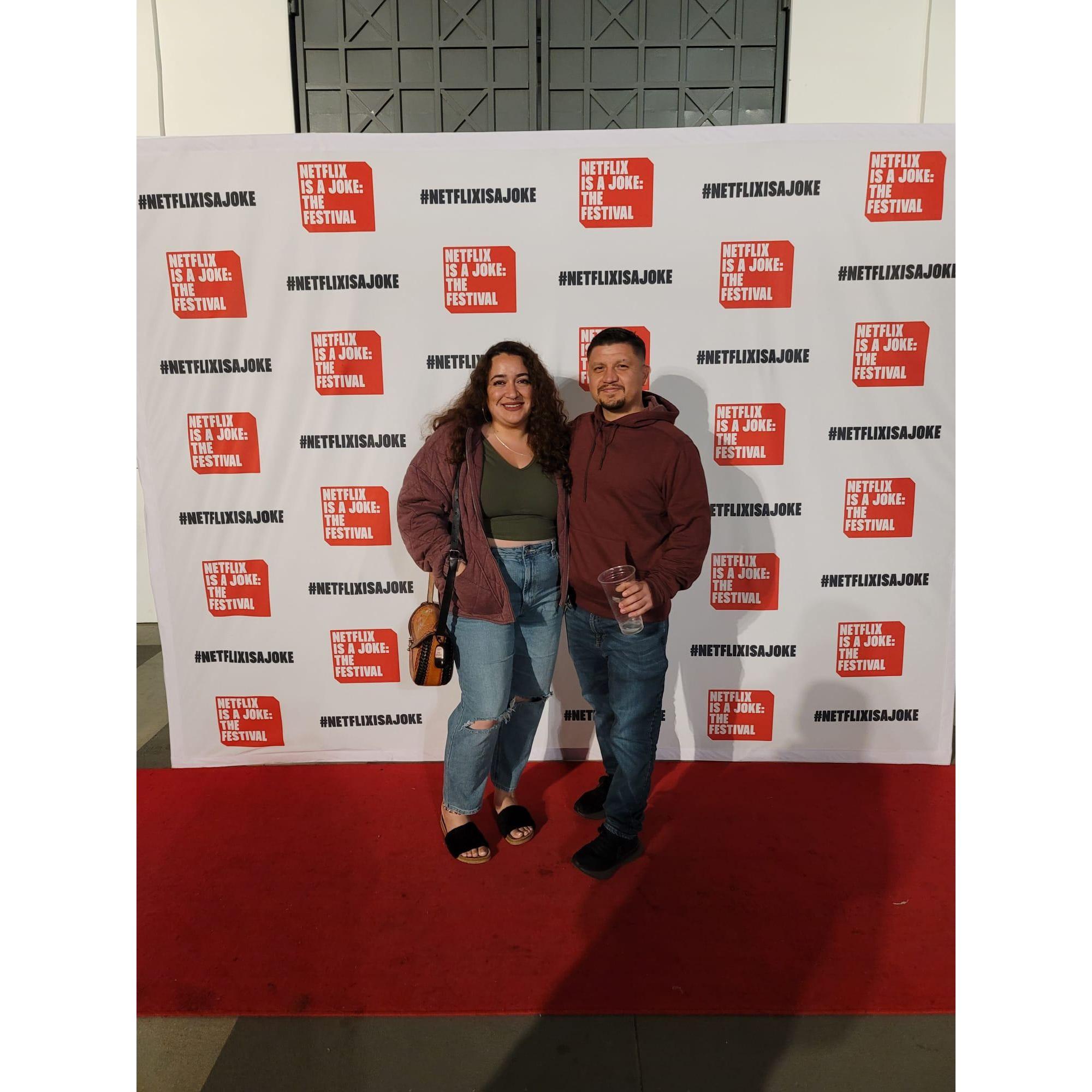 Netflix is a Joke Festval, The Greek Theatre