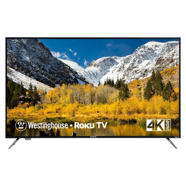 Westinghouse 50" 4K Ultra HD Roku Smart TV with HDR (WR50UT4009)