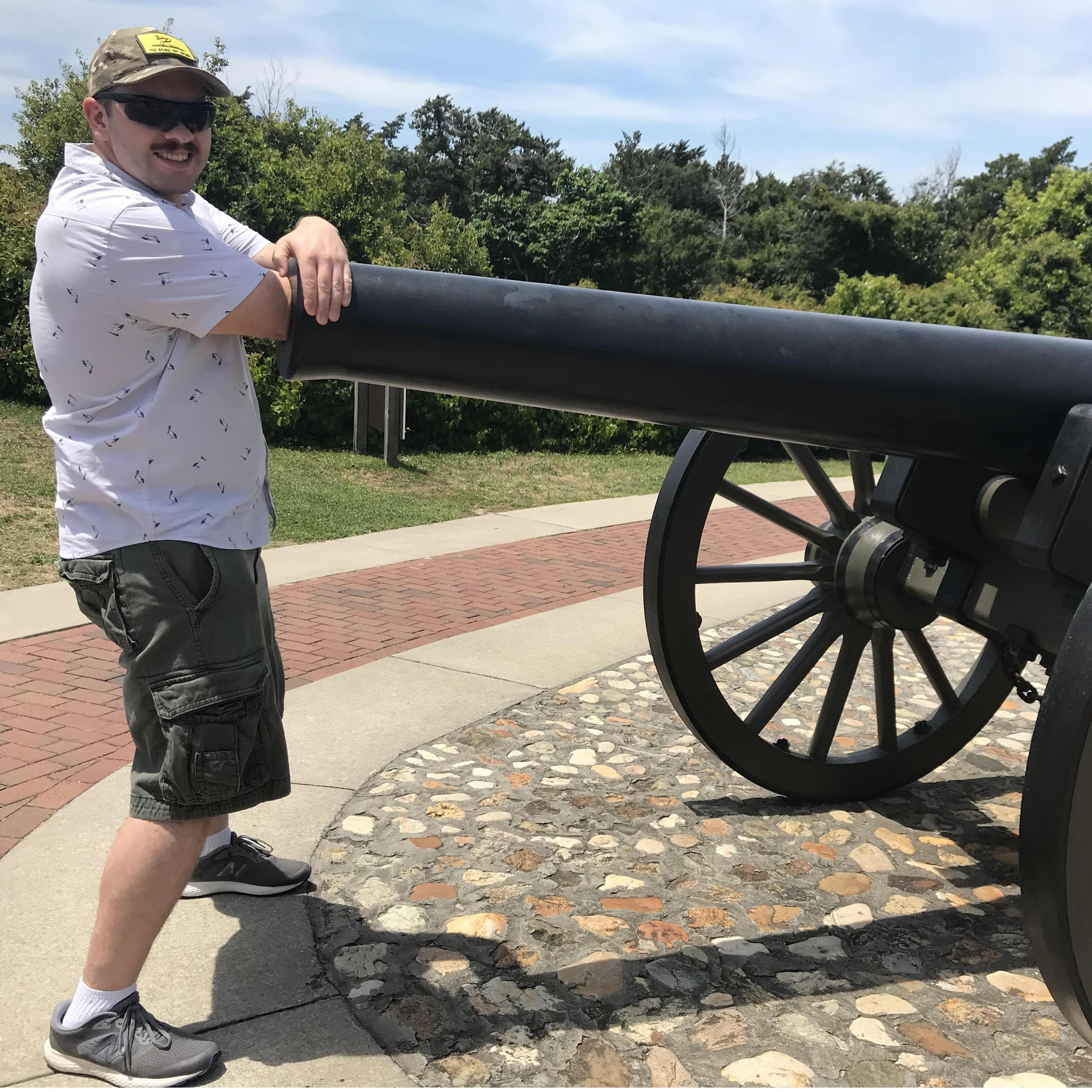 Obviously Victor couldn't test one cannon and not the other.