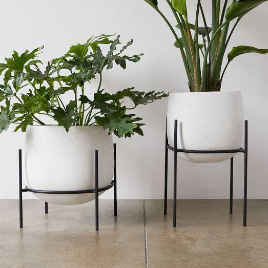 Stratus Standing Planters