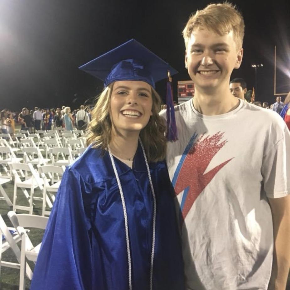 Michael goes to Rylee's high school graduation!