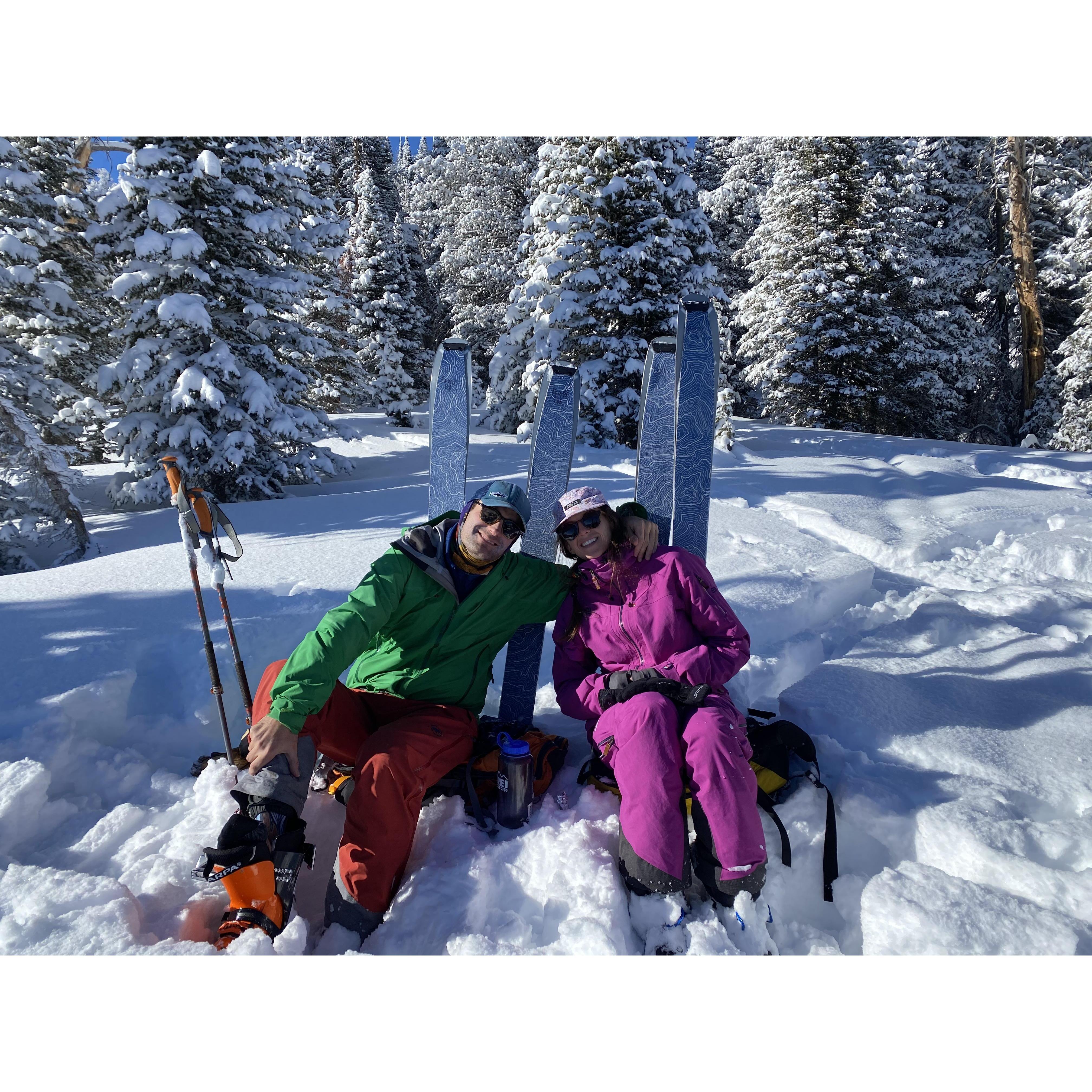 Galena backcountry, Idaho