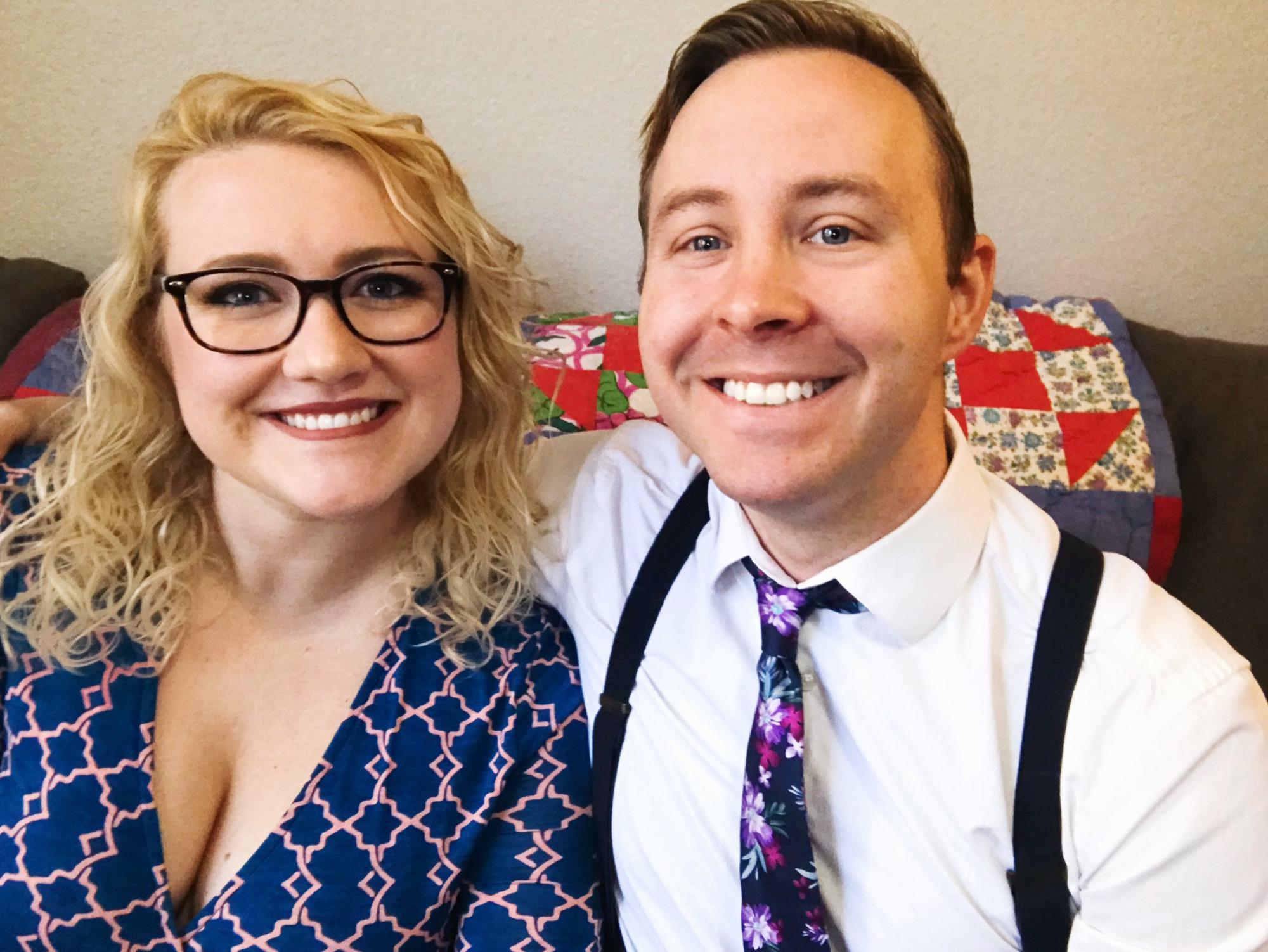 October 2020 - attending Hannah and Ian’s wedding via Zoom