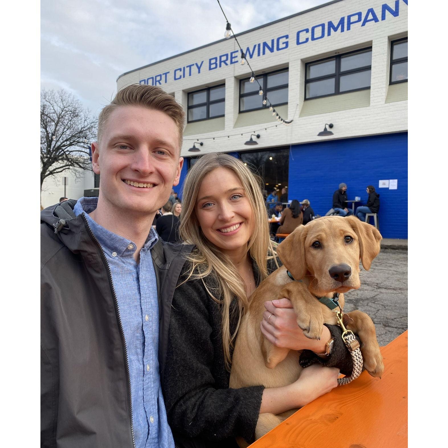 Ruby's favorite brewery.