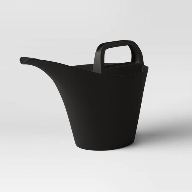 0.8gal Watering Can Black - Room Essentials™