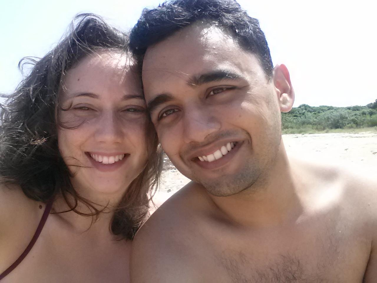 The Wedding Website of Leah Dancy and Suchit Khanijao