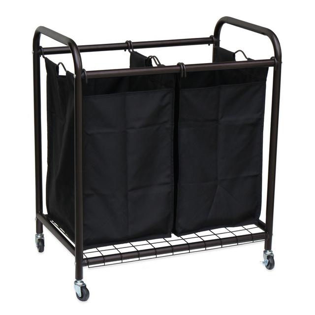 Oceanstar 2-Bag Laundry Sorter