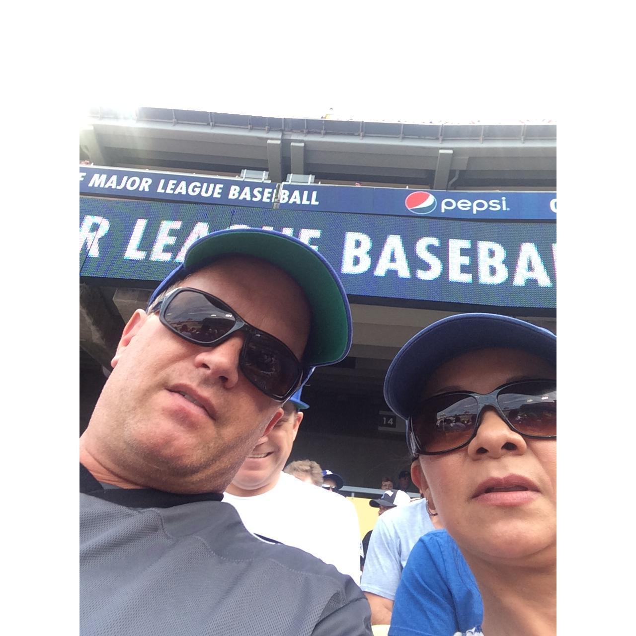 World Series Game 7, Dodger Stadium 2017