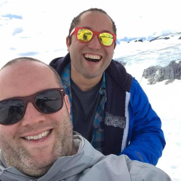 Dogsled riding in Alaska!