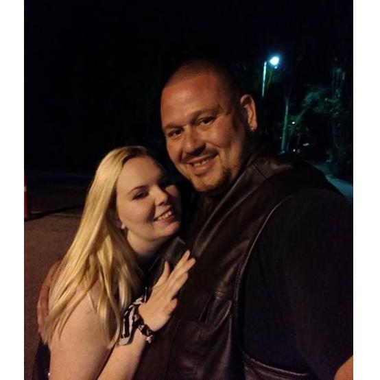 That time at bike week... She Said YES!