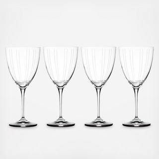 Berlin White Wine Glass, Set of 4