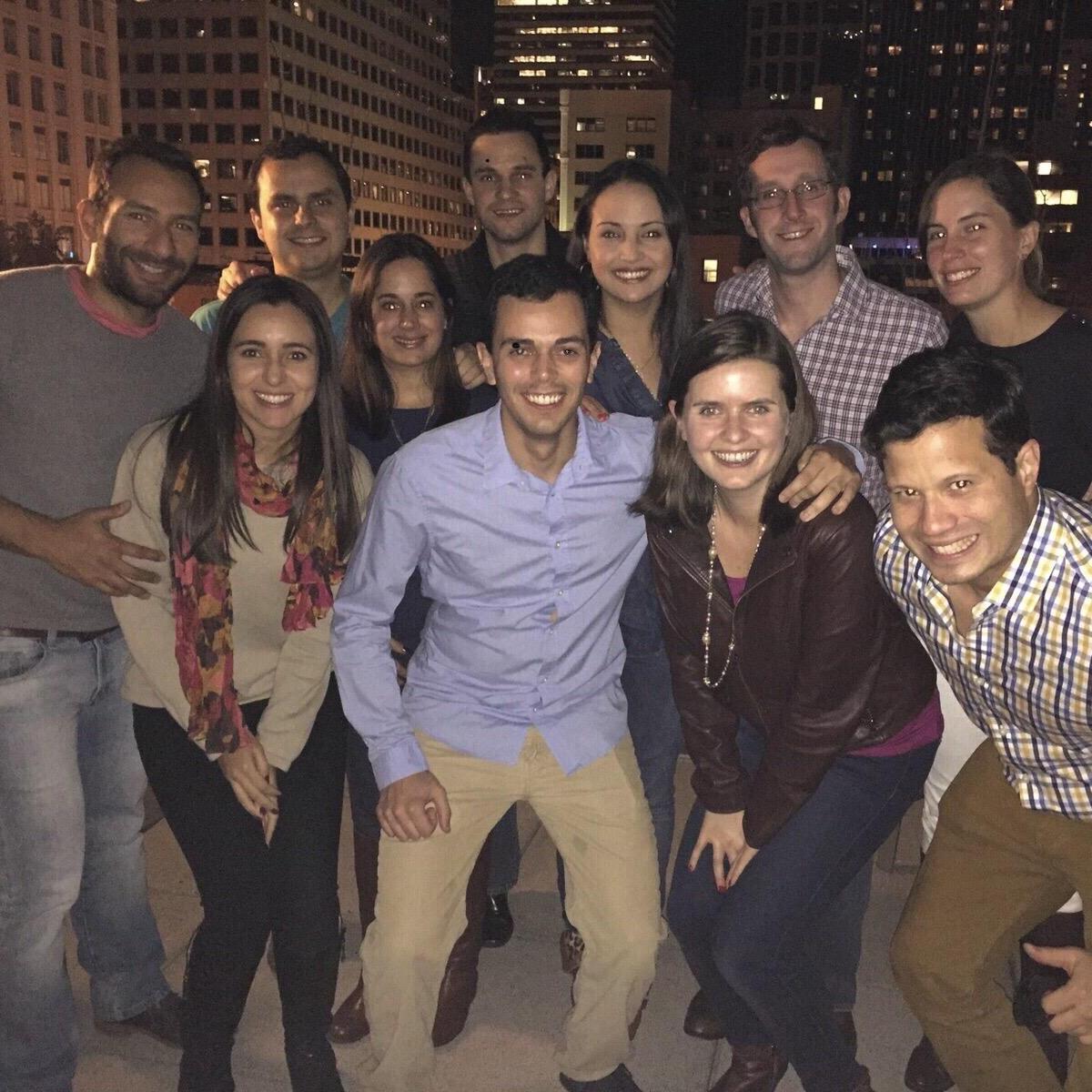 First time I met Daniel's college friends. We traveled to Seattle for Carlos and Brittany's wedding.