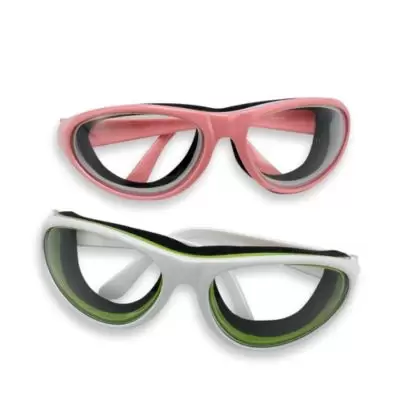 Onion Goggles in White