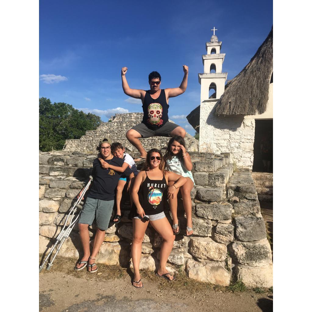 Brown Family Trip (Plus Anthony)- Yucatan, Mexico