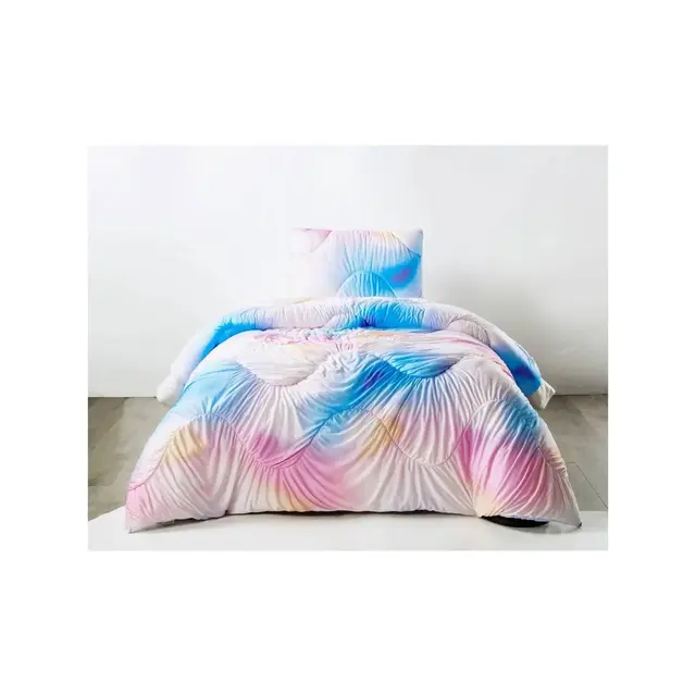 Prism Twin Gradient Puff Comforter