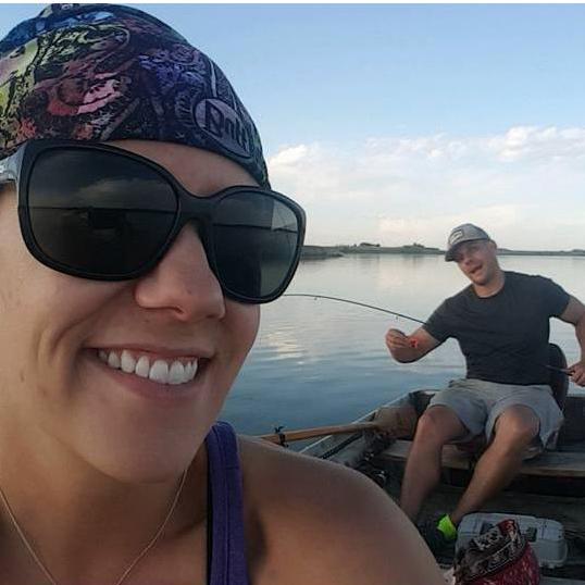 Fishing out on Douglas Lake like we did on our first date continues to be something we love to do.
