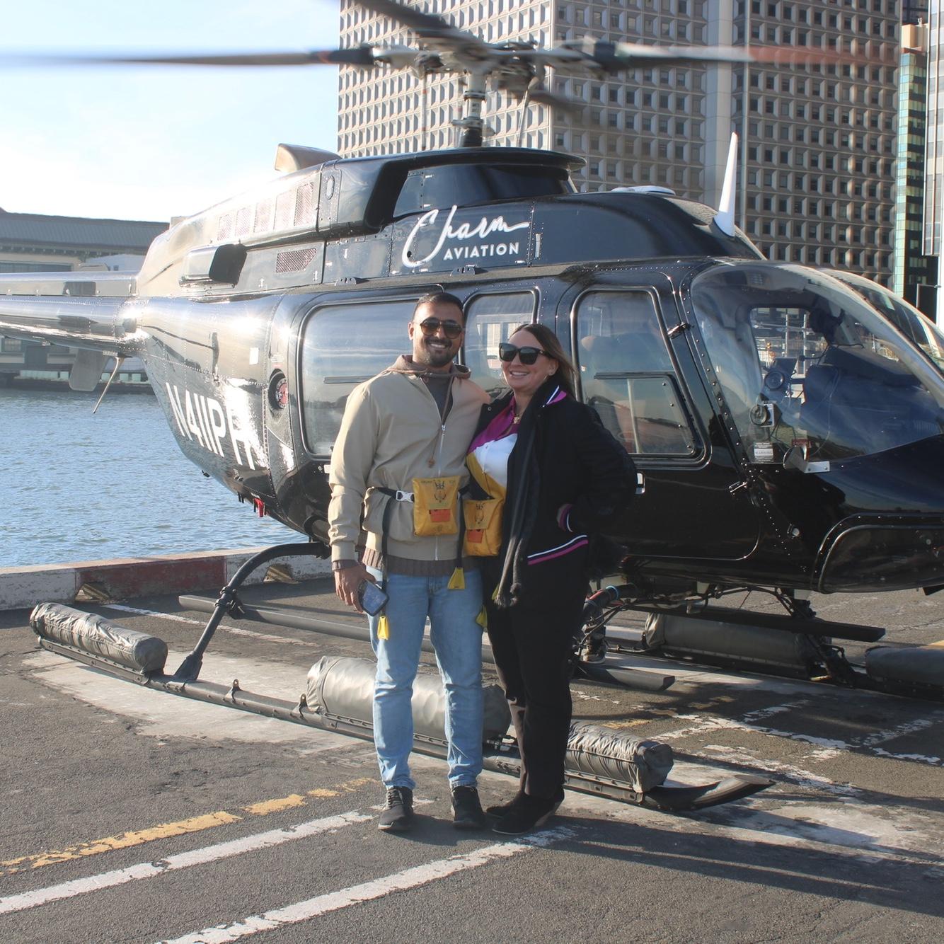 Big Apple helicopter tour