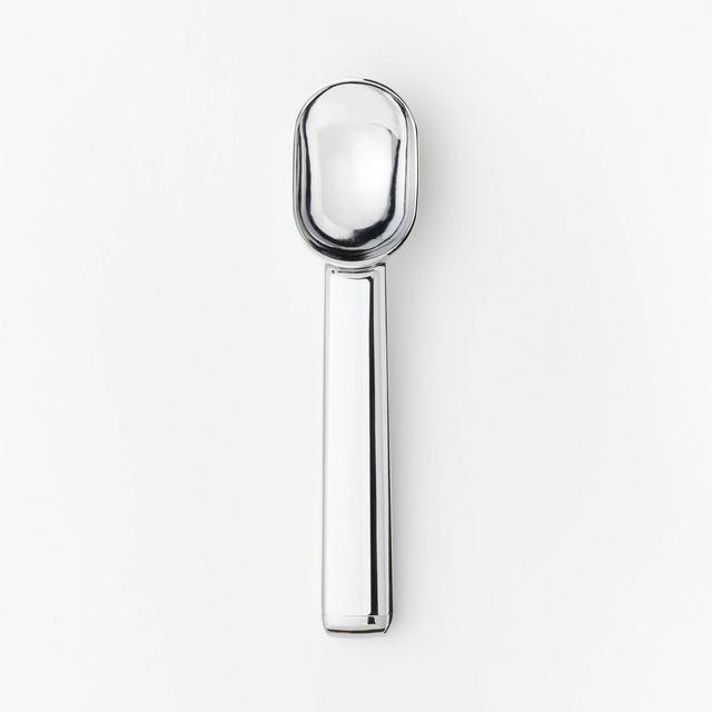 Stainless Steel Ice Cream Scoop Silver - Figmint™