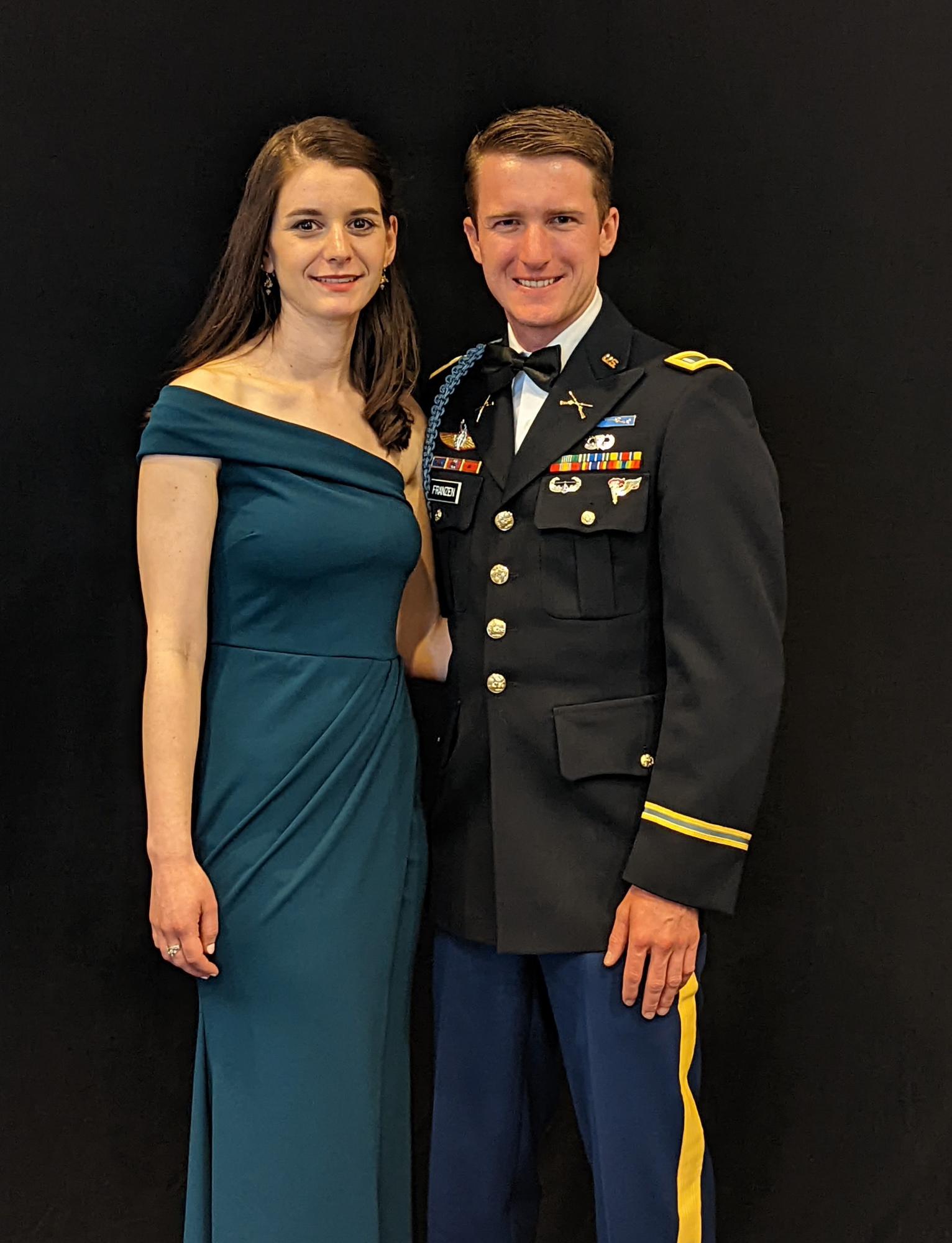 Military Ball, Anchorage, Alaska