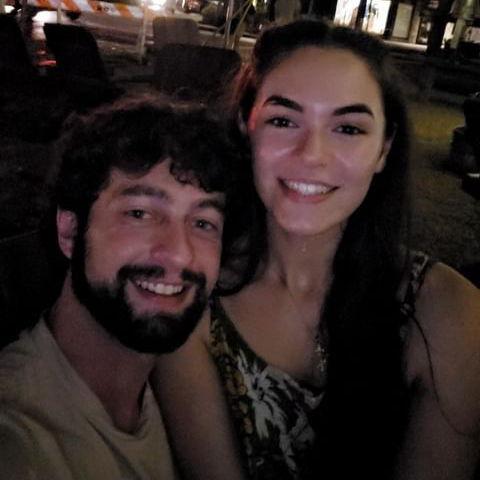 One of our first few dates!