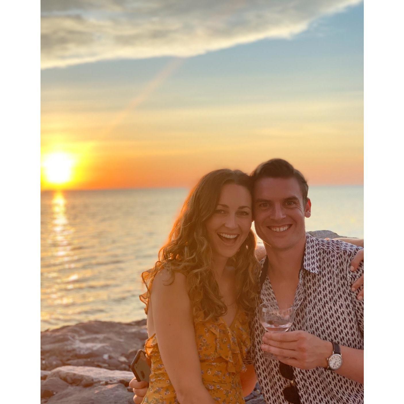 Montauk sunset