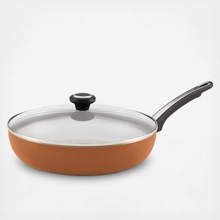 High Performance Nonstick Covered Deep Skillet