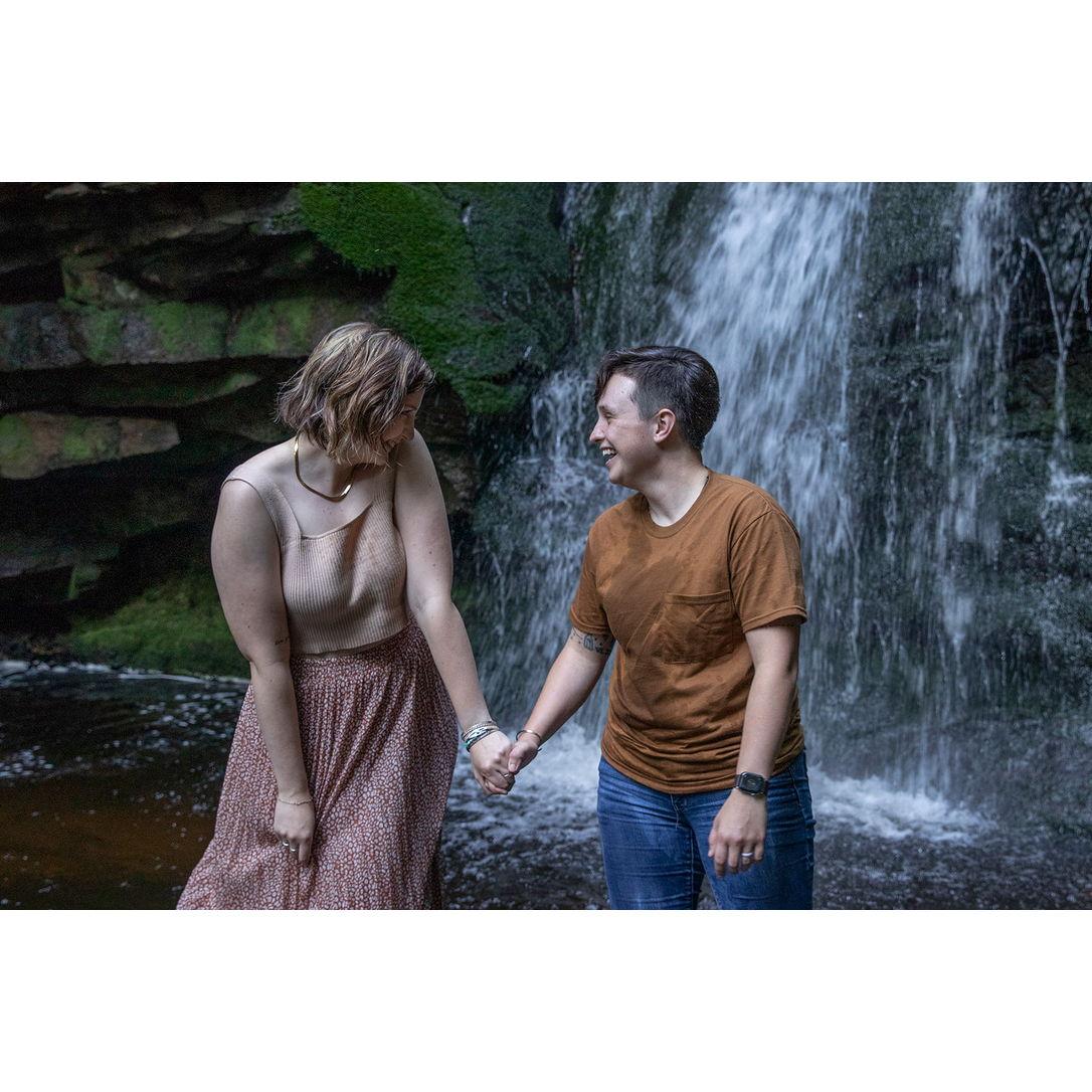 Our first photoshoot ever was interrupted by a hard fall into the water from Julia, but she was a champ and got up to finish the rest of it soaking wet!