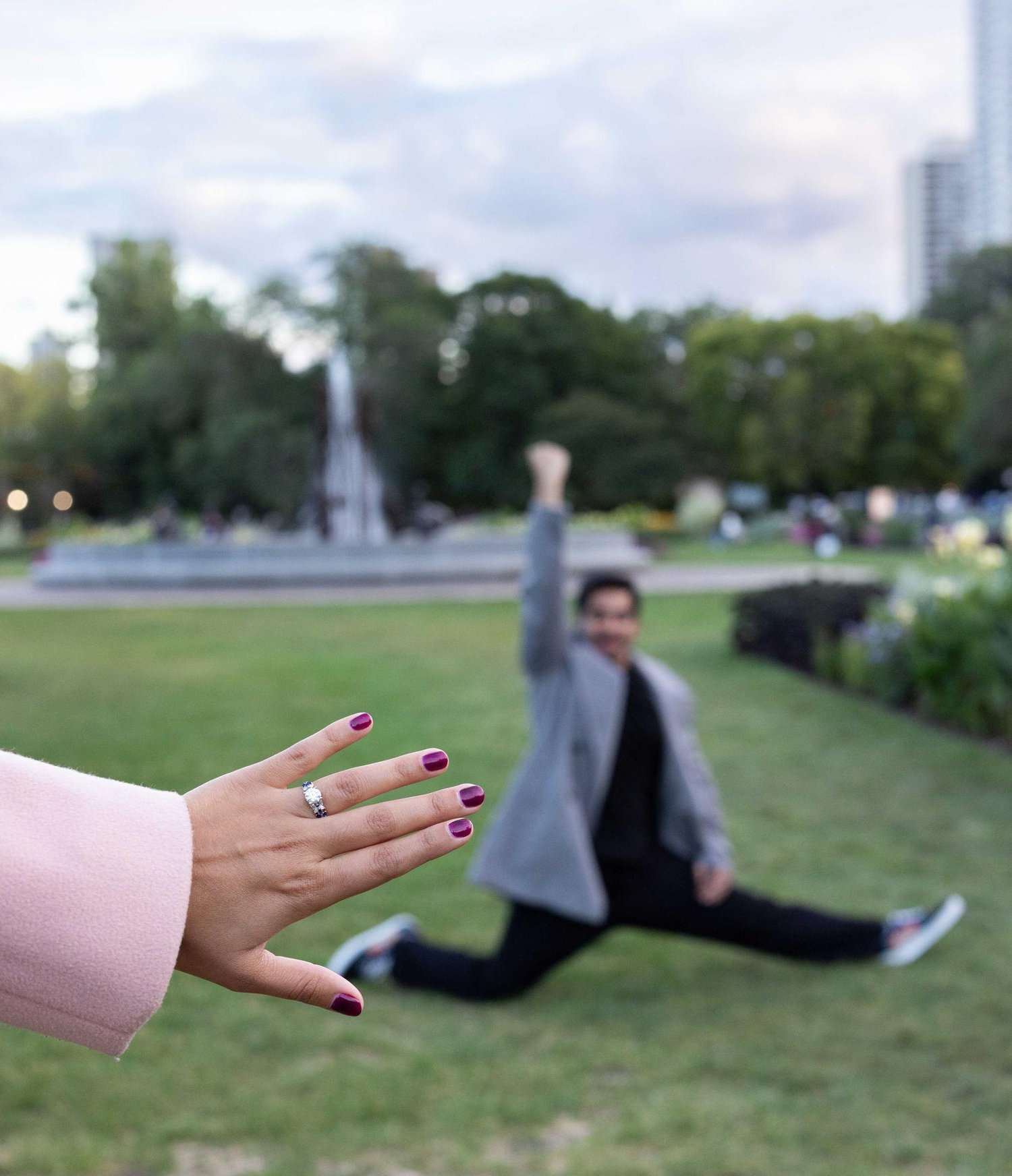 The Wedding Website of Pawan Chawla and Jessalynn Medina