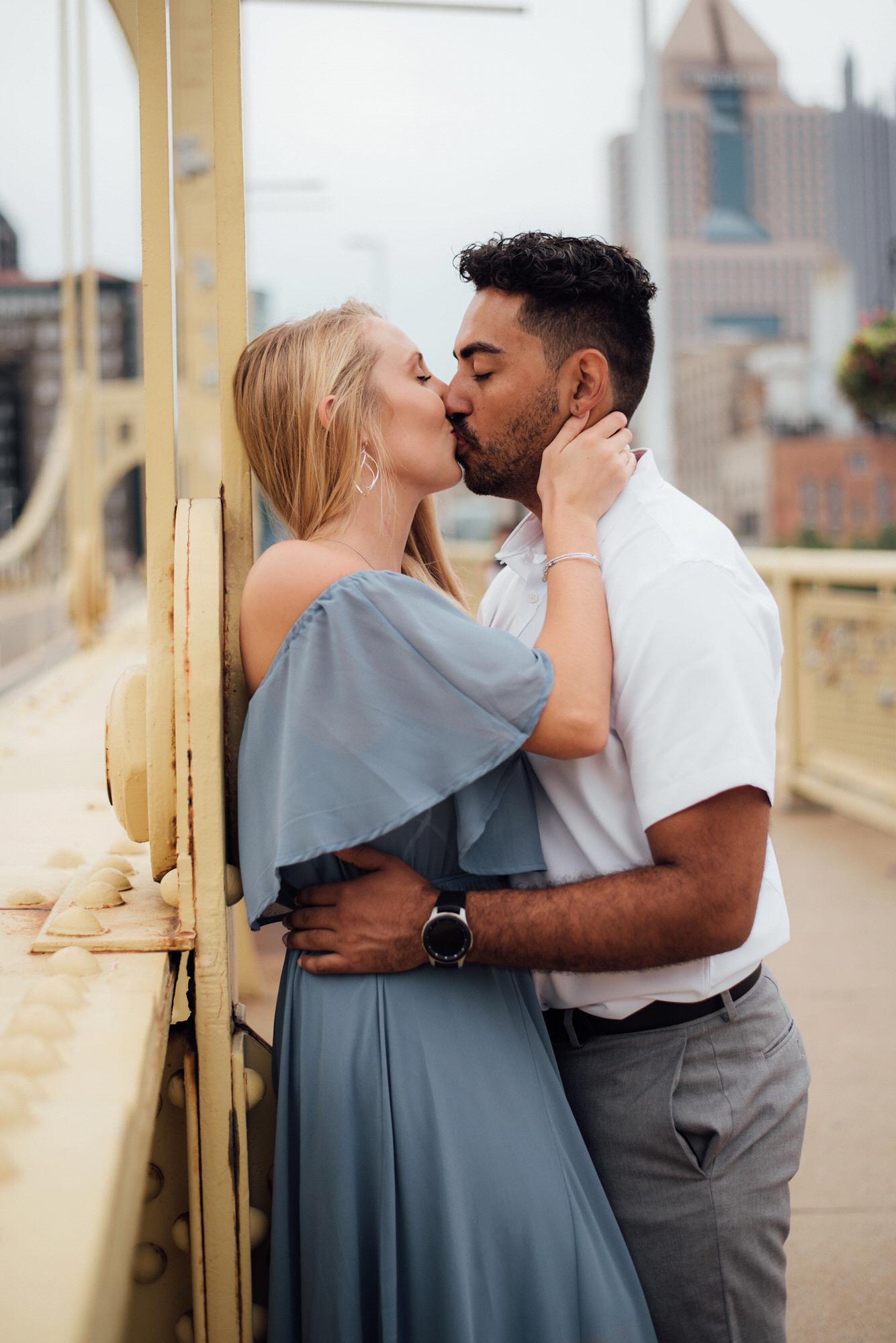Engagement photos in Pittsburgh by the amazing Sami Saunders! August, 2020
