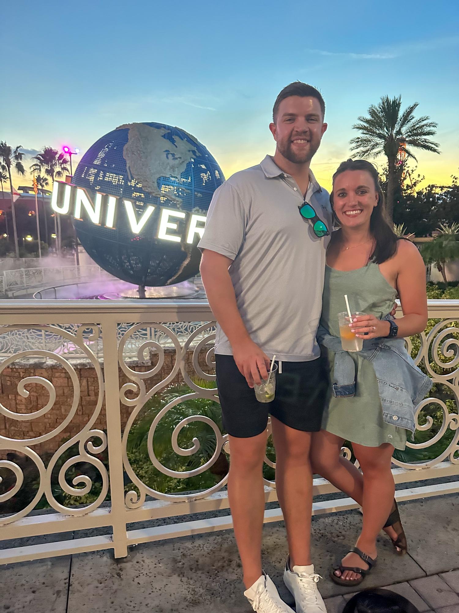 Luke's Work Trip and Jenna's Vacation to Orlando - October 2022