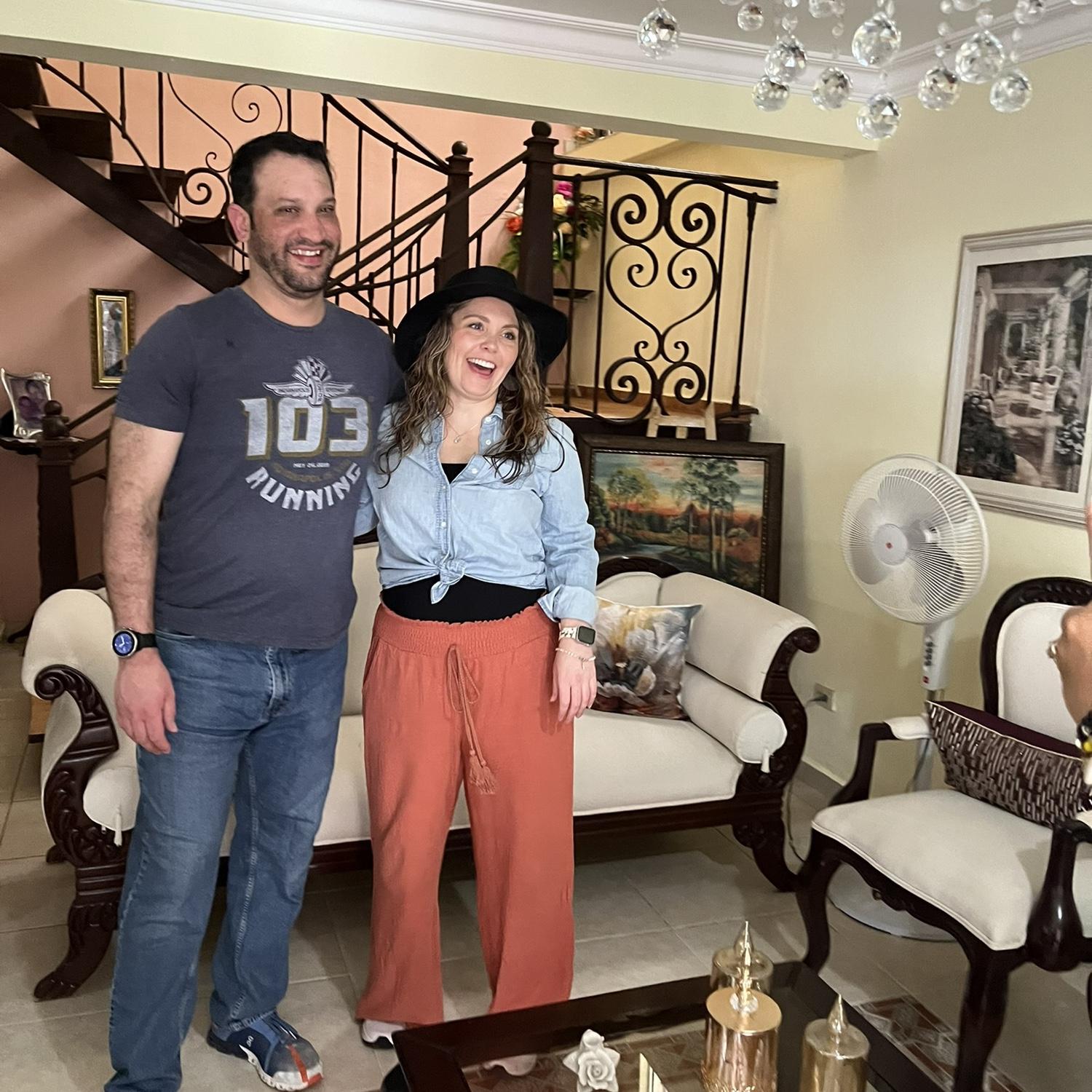 Getting ready to see the city -Santo Domingo, D.R.